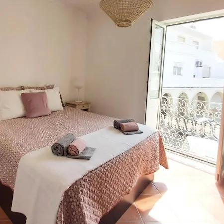 Casa Sonhos Da Baixa-Downtown Dreams Olhao Villa Buitenkant foto